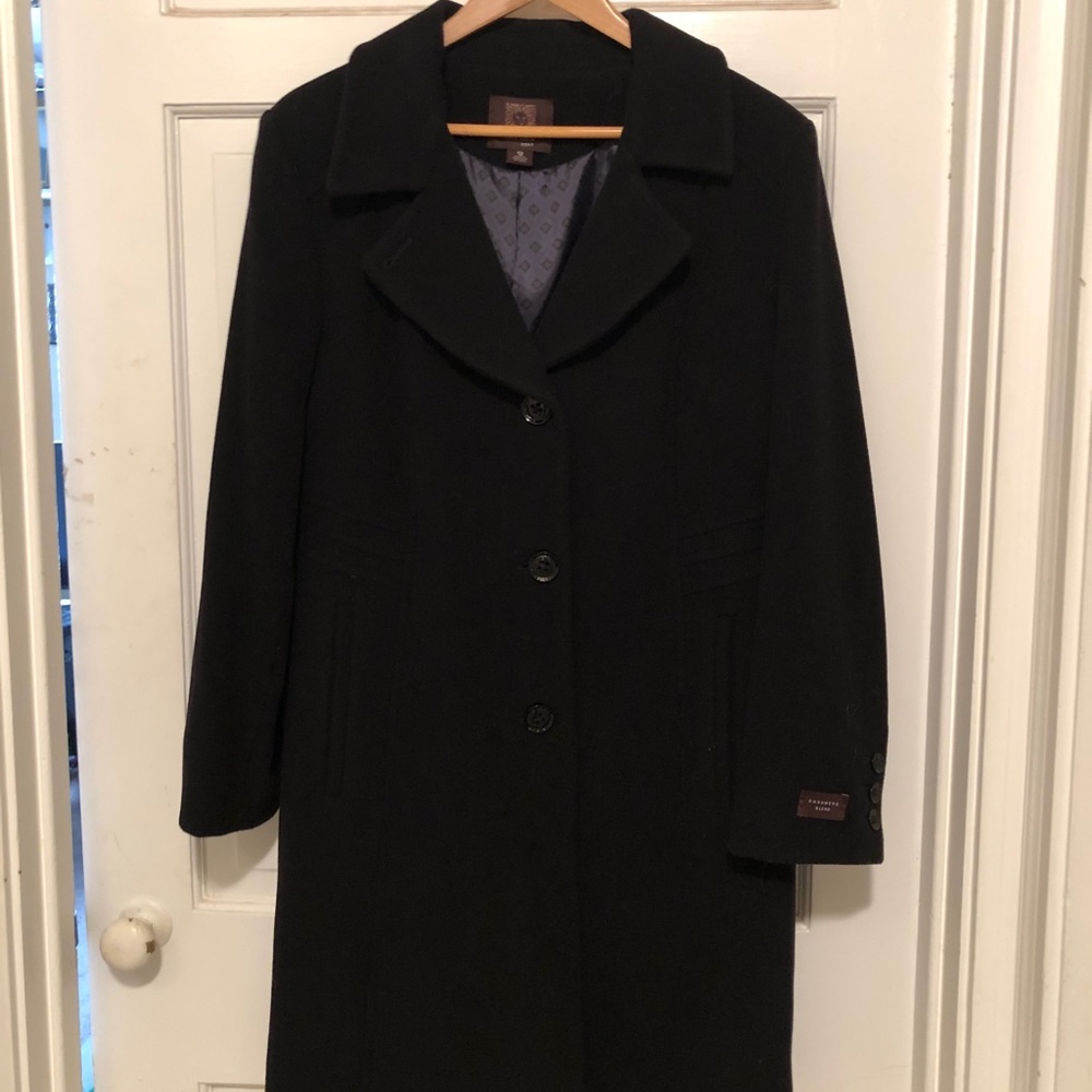 Anne Klein Cashmere Blend Coat